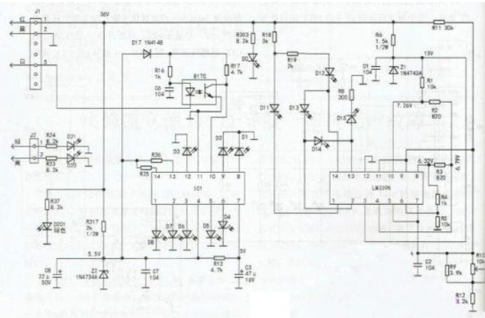 lm339 中文资料_引脚图及功能_工作原理_内部结构_和