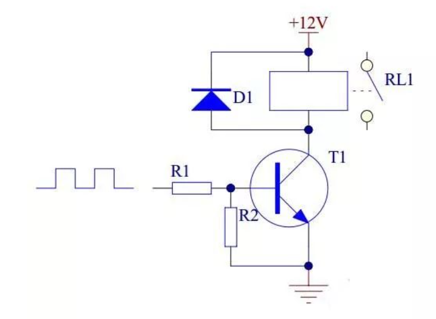 继电器驱动电路原理