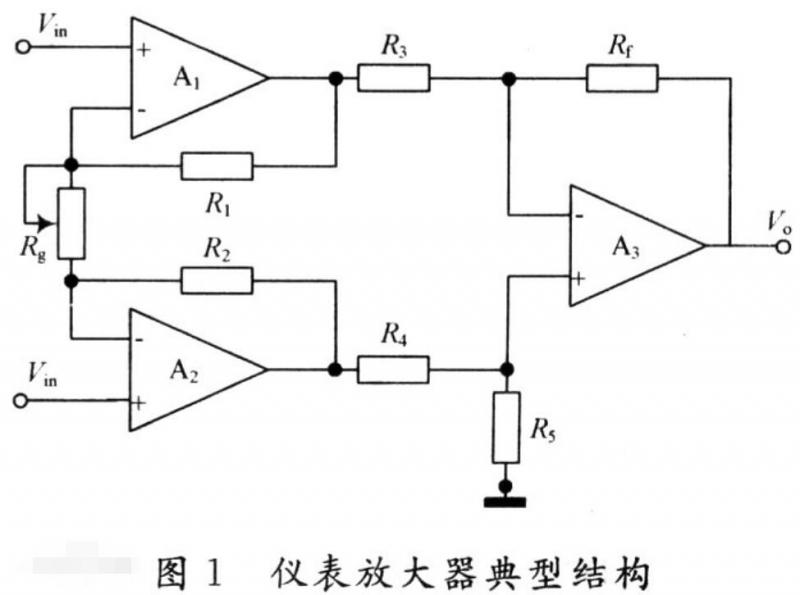 仪表放大器电路放大电路原理