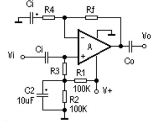 lm324典型应用电路图lm324运算放大器电路图