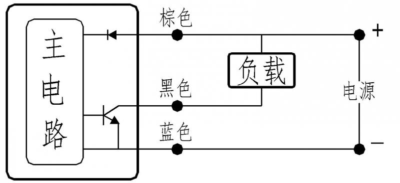 磁性开关怎么接线 磁性开关接线图