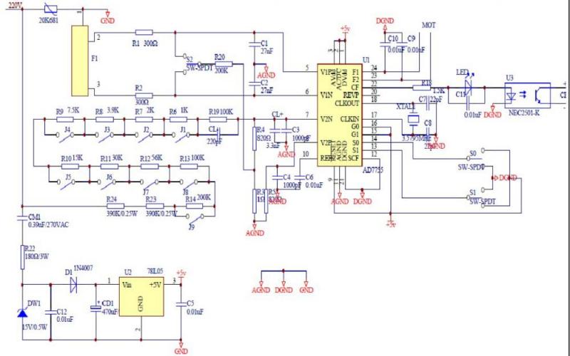 智能电表工作原理_智能电表使用方法_智能电表电路图