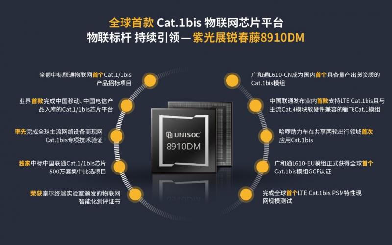 紫光展锐引领cat1bis行业的背后