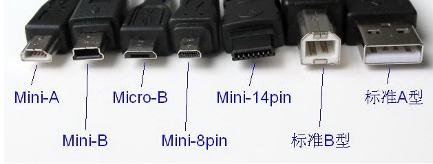 miniusb是什么接口miniusb接口接线图解