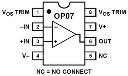 op07放大电路原理图