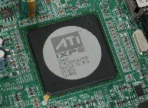 集成图形最强音--radeon xpress 200芯片; 采用传统的南北桥架构之外