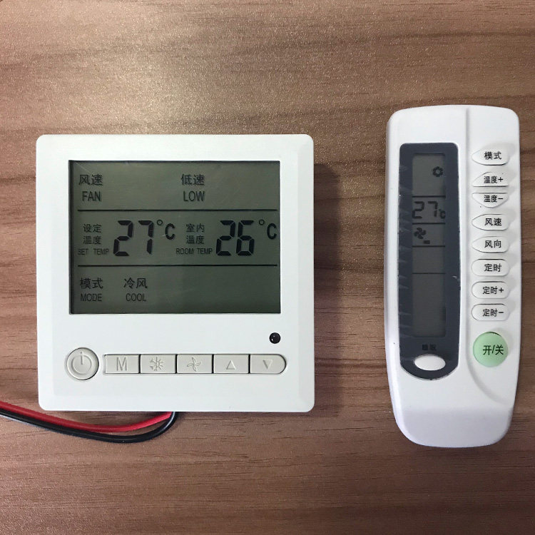 空调温控器使用方法空调温控器调节正确的方法