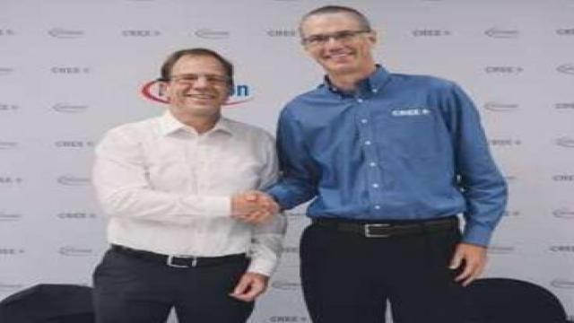 英飞凌将于2016年底完成收购Cree旗下Wolfsp