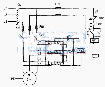 电机缺相保护电路图_缺相保护器工作原理_空调缺相保护图片