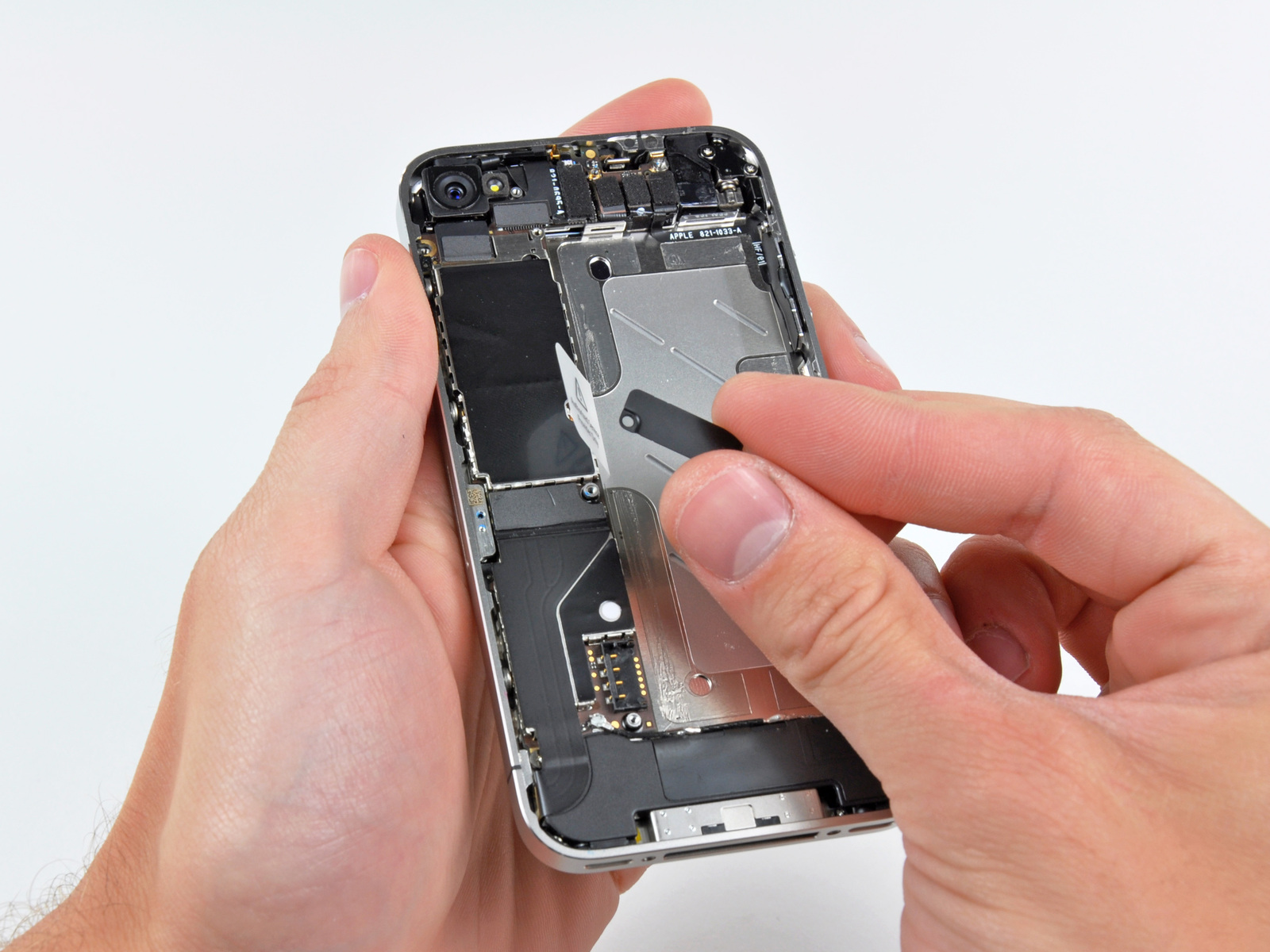 iphone4拆解及内部构造详细解析