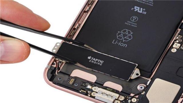 iphone 7 plus高清拆解,见识顶级的产品设计