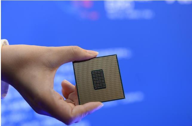 华芯通在数博会期间发布国产芯片品牌--升龙(S