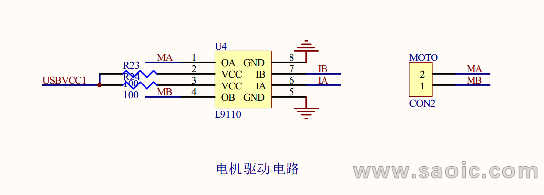 STM32教程之直流电机驱动 - 扫ic网丿华仔 - 与