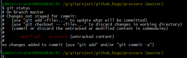 git hub初步使用学习 git 命令