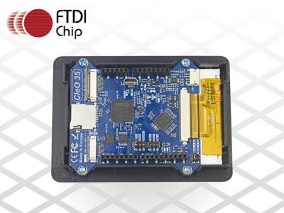 FTDI首创兼容Arduino触摸显示屏扩充板已开始出货