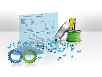 UL 性能材料部门推出可用于增材制造计划的新型塑料（“蓝卡计划”）