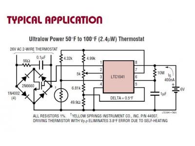 用现代LTSpice热敏电阻器动态模型解决老式模拟温控电路问题三