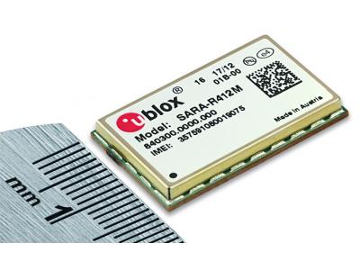 blox发表具备四频2g向后兼容的全球最小lte cat m1和nb-iot多模模块