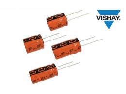 Vishay推出具有长寿命、高耐潮特性的3 V加固型ENYCAP™储能电容器