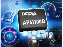 Diodes Incorporated 推出配备可编程 PFM/PWM 的高效率低电压汽车降压转换器