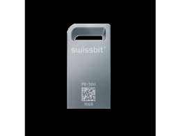 Swissbit推出工业级USB闪存驱动器‘U-50n’