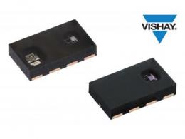 Vishay推出新型汽车级接近传感器，压力感测分辨率高达20 µm