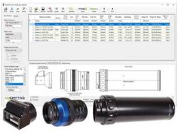 Excelitas Technologies发布增强型MachVis成像镜头软件