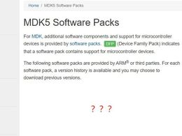 Keil MDK軟件包(pack)下載的幾種方法