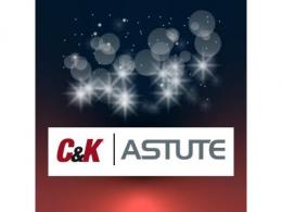 C&K 通过 Astute Electronics 拓展全球分销网络
