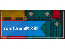 rom和ram的區別