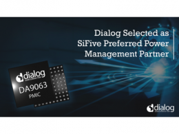 Dialog半導體公司成為SiFive RISC-V開發平臺優選電源管理合作伙伴