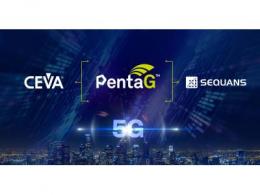 Sequans获得CEVA的面向宽带IoT平台的 5G 调制解调器IP授权许可