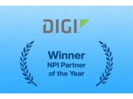贸泽电子荣获Digi 2020年度新品引入合作伙伴奖