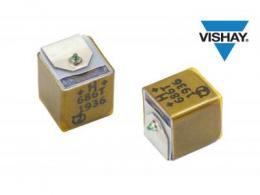 Vishay新型SMD HI-TMP®液钽电容器可节省基板空间并提高可靠性