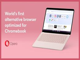 Opera 成为首个适配谷歌 Chromebook 的第三方浏览器