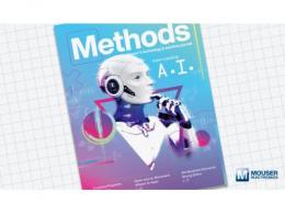 贸泽发布最新一期的Methods技术电子杂志  对AI进行多方位探索