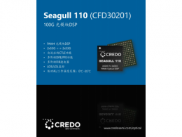 Credo 光DSP再添新成員：Seagull 110和Seagull XR8