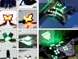 QLED | 超薄量子点LED：像纸一样自由折叠