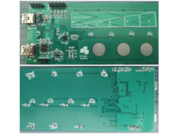 大联大品佳集团推出基于Microchip产品的触摸感应设计方案EVB