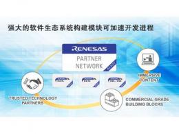 瑞萨电子打造全新 “Renesas Ready合作伙伴网络”，搭建强大可靠的技术合作伙伴社区