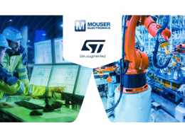 贸泽携手STMicroelectronics推出全新内容网站  聚焦工业4.0新知