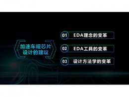 EDA加速车规芯片设计