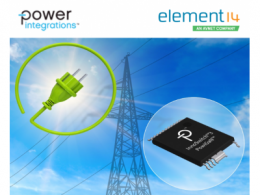 e络盟开售InnoSwitch™3系列IC， 进一步扩大Power Integrations产品阵容