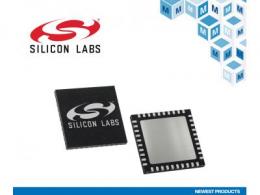 貿澤開售面向Sub-GHz IoT 應用的Silicon Labs EFR32FG23 Flex Gecko無線SoC