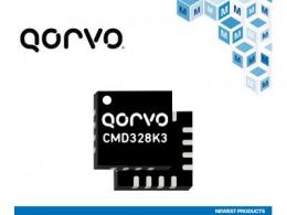 貿澤開售Qorvo CMD328K3低噪聲放大器 適用于X波段和Ku波段衛星通信