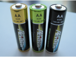 aa电池是几号 aa电池尺寸规格