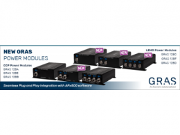 GRAS 发布全新12Bx系列、支持TEDS的测量麦克风电源模块