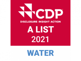 罗姆在“CDP水安全”水资源管理调查中入选 “A级”企业榜单