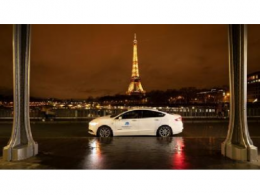 Mobileye自动驾驶汽车在巴黎街头开跑