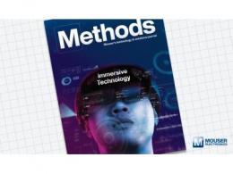 贸泽推出Methods技术杂志新一期专题  探索沉浸式技术带来的替代感知